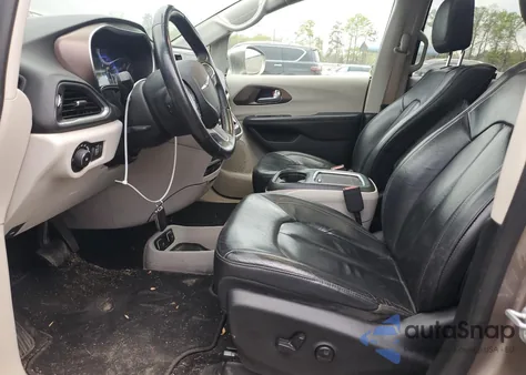 2018 Chrysler Pacifica Touring L Plus from USA, damaged, VIN 2C4RC1EG3JR132641